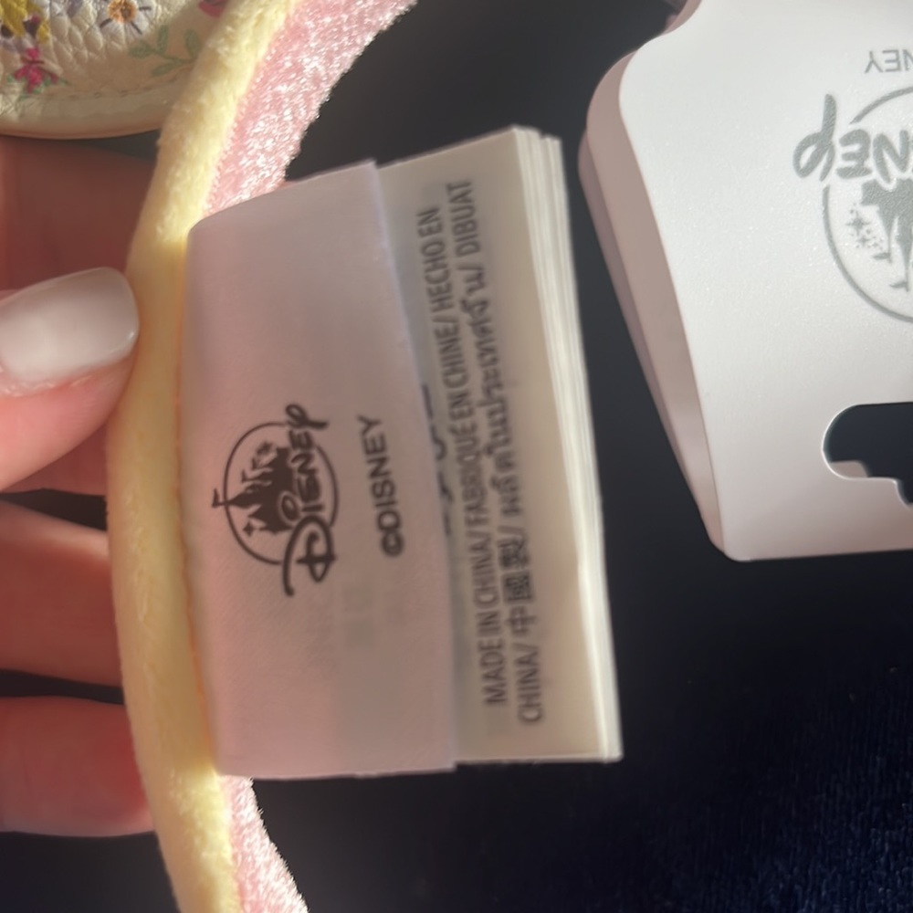 Disney Parks Minnie Mouse Reigning Rabbits Bunny Ear headband - Picture 5 of 6